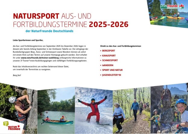 Aus- und Fortbildung